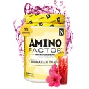 Nutrithority - BCAA Powder, Post Workout Recovery Powder with BCAAs Amino Acids L-Isoleucine, L-Leucine, and L-Valine, Improve Muscle Recovery and Hydration, Sugar Free (Hawaiian Tango) (30 Servings)