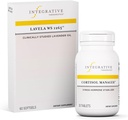 Integrative Therapeutics Bundle with Cortisol Manager, 30 Tablets & Lavela WS 1265, 60 Softgels - Cortisol Manager for Stress Support with Ashwagandha* - Lavela WS to Calm Nervousness*