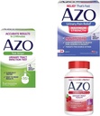 AZO UTI Pain Relief Bundle - AZO UTI Test Strips 3ct, AZO Urinal Pain Relief Max Strength 24ct, AZO Cranberry Pro Supplement 100ct