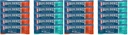 CLIF BUILDERS Protein Bars - Chocolate Mint and Chocolate Flavor - Variety Pack - 20g Plant Based Protein - Gluten Free - Non-GMO - Low Glycemic - No Artificial Sweeteners - 2.4 oz. (10 Count)