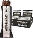 Barebells Protein Bars - Protein Snacks with High Protein - Chocolate Protein Bars - Perfect on The Go Protein Snack & Breakfast Bars (12 Count (Pack of 2), Cookies and Cream)