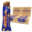 Barebells Soft Protein Bars Salted Peanut Caramel - 24 Bars (2 Packs of 12) -16g High Protein Treats - Chocolate Nutrition Bar with 1g Total Sugars - On The Go Breakfast or Post-Workout Snack