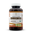 Secrets of the Tribe Mullein Leaf USDA Organic | Made with Vegetarian Capsules and Certified Organic Mullein (Verbascum thapsus) Dried Leaf (120 Capsules)