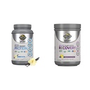 Garden of Life Organic Vegan Sport Protein Powder, Vanilla & Sport Vegan Organic Plant Based Post Workout Muscle Recovery Powder