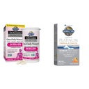 Garden of Life Women's Probiotics 50 Billion 16 Strains Once Daily 30 Count & Minami 1100mg Omega 3 Fish Oil 30 Softgels
