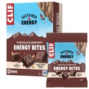 CLIF BAR Energy Bites - Chocolate Brownie - Made with Organic Oats - 6g Plant Based Protein - Non-GMO (5 Packs)