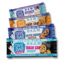 Dive Bar Nutrition Protein Bars | 20g Protein, 10g Fiber + Collagen | 90mg Caffeine Energy Snack | 4 Count (Starter Pack)