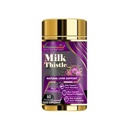 Vitaminnica Milk Thistle 7000mg (350mg 20:1 Extract) | 80% Silymarin with Dandelion Root and Black Pepper Extract| 60 Veg Capsules | Support Liver Health | Liver Cleanse & Detox