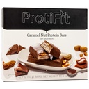 Proti Fit Protein Bar - Caramel Nut Protein Bar - 15g - Low Carb - Low Calories 170- Weight Loss Snack Bar for Healthy Diets, Hunger Control, Appetite Suppressant,7 Count (1.7 OZ NET Weight 11.6 OZ)