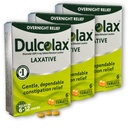 Bisacodyl 5mg, Laxative Tablets, 6 Count (Pack of 3, Total 18ct)