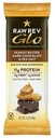 Peanut Butter Dark Chocolate & Sea Salt "New and Improved Glo" Vegan Protein Bars, 12g of Plant-Based Protein with Only 3g of Sugar, Pack of 144