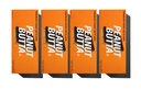 Mid-Day Squares Peanut Butta Protein Chocolate Bars, 1.16 Oz each, 4 Packs (48 Squares) | Made with Real Chocolate, 6g Plant Protein, 4g Fiber, Gluten Free, Plant-Based
