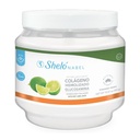 Shelo Nabel Hydrolyzed Collagen with Glucosamine and Key Lime Juice, Dietary Supplement, 15.87 oz (450g)