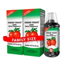 Iodized Radish Liquid Dietary Supplement, Family Size with Iodine & Vitamins B1, B6, B12, Natural Energy, Helps Maintain Nutrient Balance, 16 Fl Oz, 2 Pack