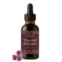 Pureveen Thyroid Balance for Women, ThyroidSupport Drops, Liquid Supplement withSelenium, Zinc, Milk Thistle Extract, 60ML