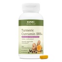 GNC Turmeric Curcumin 1000mg + Piperine, 60 Caplets