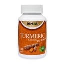Turmeric Curcumin Complex with Black Pepper & Ginger |120 Vegan Capsules