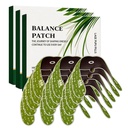 15PCS Japanese Herbal Patch,Natural Plant-Based Navel Relief Patches with Gentle Adhesive Design,Japanese Herbal Balance Patch Abdomen Relief Pads for Abdominal Comfort,Easy Topical Use