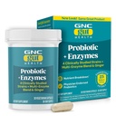 GNC Probiotic 25 Billion CFUs with Enzymes, 30 Capsules