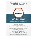 ProBioCare Probiotic for Men - Advanced Formula with 100 Billion CFUs to Support Digestive Health, Boost Immune Function, and Promote Gut Balance for Optimal Wellness (30 Vegetable Capsules)