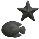 Iron Fish 2 Pack, lron Fish Cooking Tool, Boosts Iron in Food & Water, Ideal for Anemia, Athletes & Vegans, (Fish + Starfish)