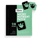 Klova Micronutrient Patches for Energy & Relaxation | Easy-Apply, Time-Release Formula with Herbal Extracts