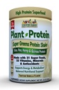 Country Farms Super Greens Plant Protein Supplement, Made with 21 Super Foods, 23 Vitamins, Minerals & Antioxidants, Supports Energy & Metabolism, Vanilla Flavor, 14 Servings