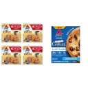 Atkins Soft Baked Energy Bars, Blueberry, 15g Protein, 4 Packs (5 Bars Each) and Atkins Chocolate Chip Protein Cookie, 4 Count