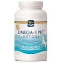 Nordic Naturals Pet - Omega-3 Formula 180 sgel ( Multi-Pack)
