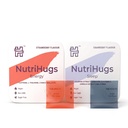 Day & Night Bundle - Energy + Sleep Oral Thin Film Strips | Caffeine, B12 & Melatonin | Vegan, Sugar-Free | 2 x 30 Strips
