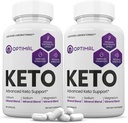 (2 Pack) Optimal Keto piller 1275MG Ny & forbedret formel Indeholder Apple Cider Vinviron Extra Virgin Olivenolie Powder Green Tea Leaf 120 Kapsler