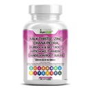 Milk Thistle Complex with NAC, Berberine, Artichoke, Chanca Piedra, Turmeric, Ginger, Beet Root -Liver Cleanse Detox & Repair Supplement & Burdock Root – 90 Capsules