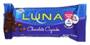 LUNA BAR - Gluten Free Snack Bars - Chocolate Cupcake -8g of protein - Non-GMO - Plant-Based Wholesome Snacking - On the Go Snacks (1.69 Ounce Snack Bars, 30 Count)