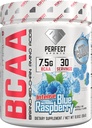 PERFECT SPORTS Essential BCAA Hyper Clear | KaNa-Sol™ Technology | 7.5g Vegan BCAAs | Zero Sugars, Carbs, or Calories | 30 Servings (Blue Raspberry)