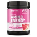 Optimum Nutrition Amino Energy - Pre Workout with Green Tea, BCAA, Amino Acids, Keto Friendly, Green Coffee Extract, Energy Powder - Watermelon, 65 Servings (Packaging May Vary) (Pack of 6)