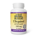 Natural Factors Ubiquinol 100 mg - Supports Heart Health & Natural Vitality - Antioxidant Support Supplement with Superior Absorption - Energy Support with Flaxseed Oil - 30 Softgels (30 Servings)