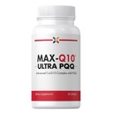 Stop Aging Now - Ultra CoQ10 Complex - 200mg - Antioxidant & Cardiovascular Support - Turmeric Root Extract - 60 Softgels