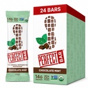 Perfect Bar, Chocolate Mint Protein Bar, High Protein, Organic, Gluten Free, Soy Free, Non GMO, No Sugar Alcohols, 2.3 Ounce Bar, 24 Count
