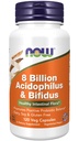 Now Foods, Acidophilus and Bifidus 8 Billion 240 Capsules