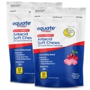 Ultra Strength Antacid Soft Chews, Cherry, Vegan Chewable Gummies, No Gelatine