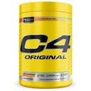 C4 Original Pre Workout – Pre-Workout for Endurance, Focus & Performance with 200mg Caffeine, Beta-Alanine, Creatine Nitrate, L-Arginine & PeptiPump – Sugar Free, 50 Servings, Rainbow Blast