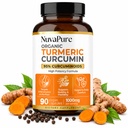 Nuvapure Turmeric with Black Pepper, Nuvapure Turmeric 1000mg, Reduce Joint Stiffness, Discomfort, Long-Term Wear, Daily Joint and Immune Health Support, 90 Count (1 Bottle)