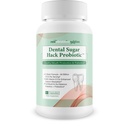 Dental Sugar Hack Probiotic - Our Best Oral Health Probiotics - Pro Dental Probiotics for Teeth, Mouth, Gums, & Bad Breath - Gut & Oral Health Biotics for Teeth and Bad Breath Probiotic Dental Health