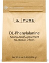 Pure Original Ingredienser DL- Phenylalanin Pulver (8 oz) Altid Pure, Ingen Fyldere eller Tilsætningsstoffer
