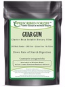 Prescribed For Life Guar Gum Powder | Natural Dietary Soluble Fiber - 200 Mesh (12oz / 340g)