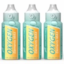 GHT Oxygen Elements Max Liquid Oxygen Drops in 1 Ounce Bottle, Portable Supplement - Bolster Endurance and Stamina, Cleanse Cells (3 Pack)