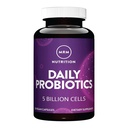 MRM Nutrition Daily Probiotics - Intestinal & GI Health - 30 Servings | & Immune Health for Women & Men, Prebiotic, Probiotic, & Postbiotic Supplement, 5 Billion Cells & 16 Different Strains, Vegan