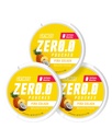 GRINDS ZERØ.Ø Piña Colada Pouches | Nicotine-Free, Caffeine-Free, Sugar-Free, 0 Calories |3 Pack | 18 Pouches Per Can