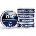 Wild 5 Pack 0mg Nicotine Free Pouches No Caffeine Watermelon Grape Ice - 20 x Caffeine Free Pouches