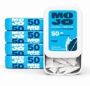 MOJO Energy 50mg Caffeine Pouches, Mint, 15 Pouches, 5-Pack